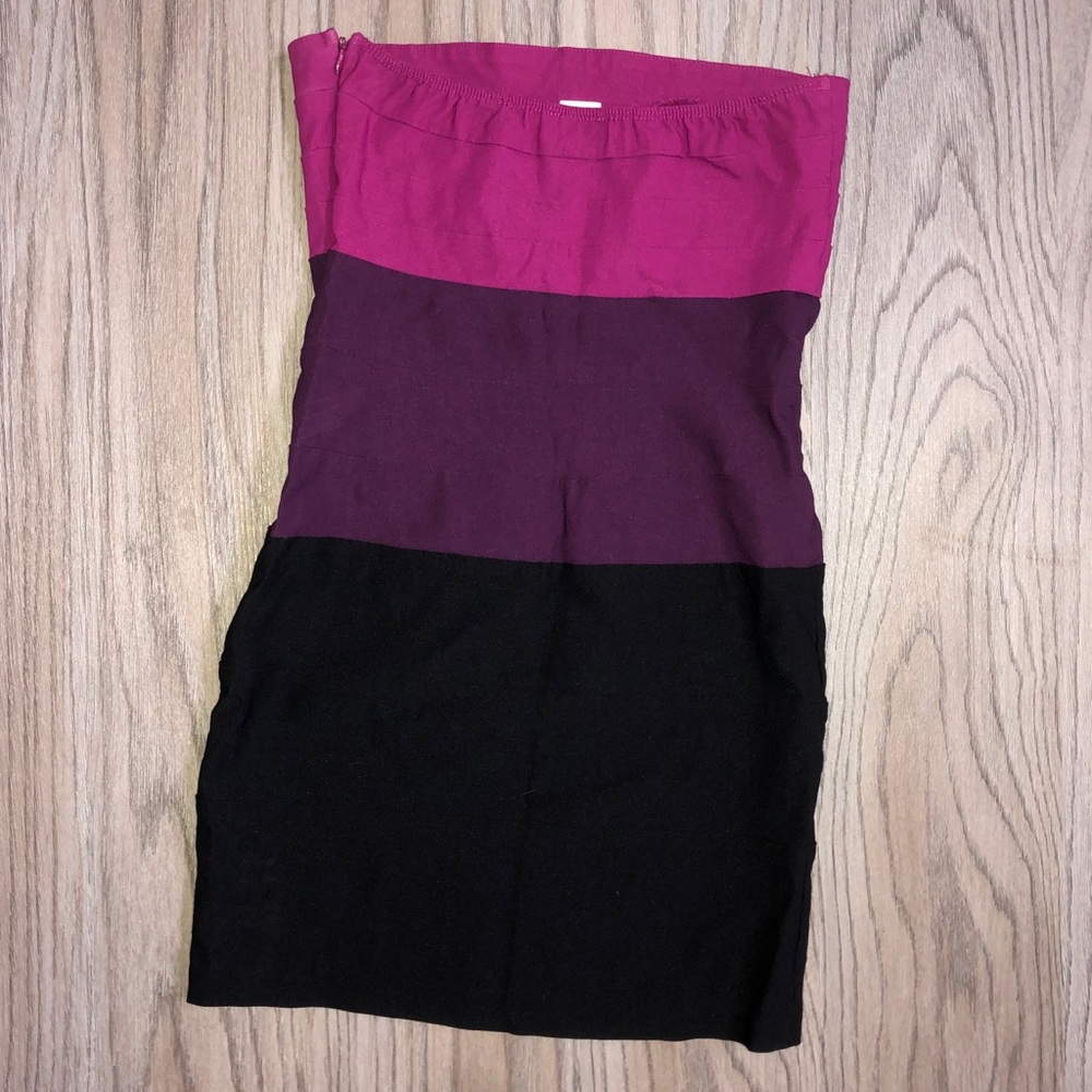 Strapless Mini Dress - Picture 9 of 9